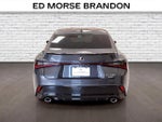 2025 Lexus IS IS 350 F SPORT Design