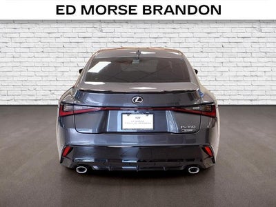 2025 Lexus IS IS 350 F SPORT Design