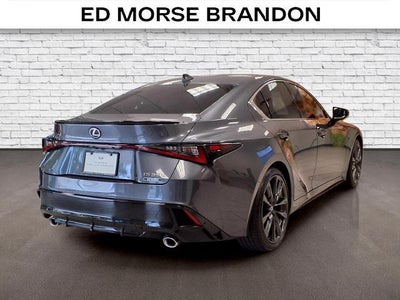 2025 Lexus IS IS 350 F SPORT Design
