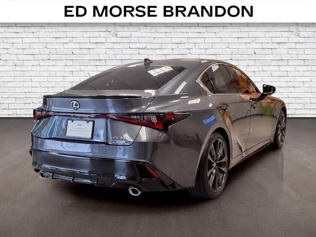 2025 Lexus IS IS 350 F SPORT Design
