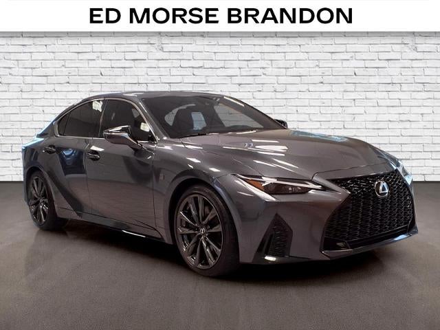 2025 Lexus IS IS 350 F SPORT Design