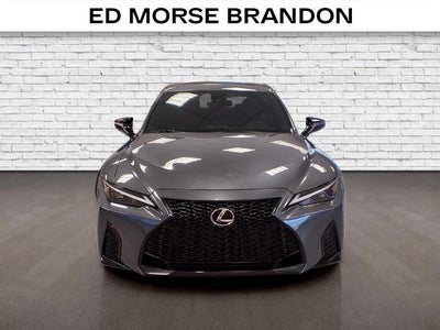 2025 Lexus IS IS 350 F SPORT Design