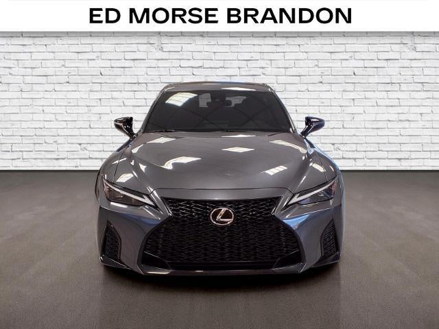 2025 Lexus IS IS 350 F SPORT Design