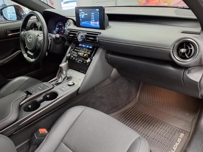 2025 Lexus IS IS 350 F SPORT Design