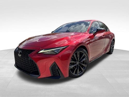 2023 Lexus IS IS 350 F SPORT Design