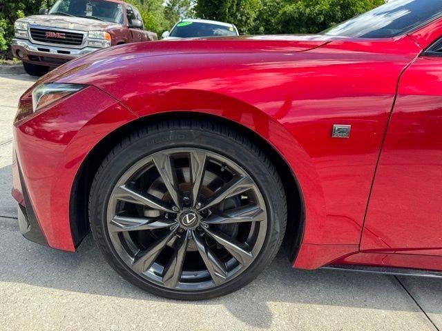 2023 Lexus IS IS 350 F SPORT Design