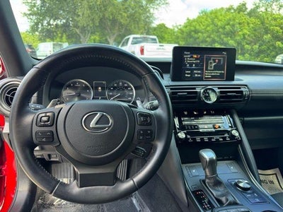 2023 Lexus IS IS 350 F SPORT Design