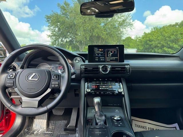 2023 Lexus IS IS 350 F SPORT Design