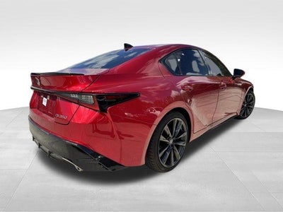 2023 Lexus IS IS 350 F SPORT Design