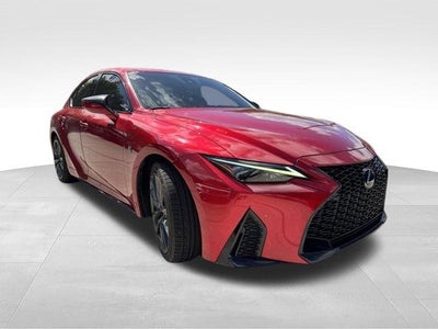 2023 Lexus IS IS 350 F SPORT Design