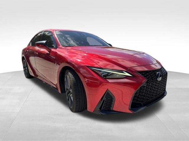 2023 Lexus IS IS 350 F SPORT Design