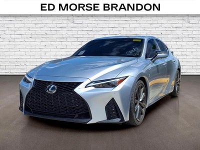 2023 Lexus IS IS 350 F SPORT