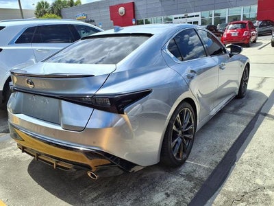 2023 Lexus IS IS 350 F SPORT