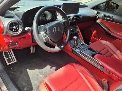 2023 Lexus IS IS 350 F SPORT