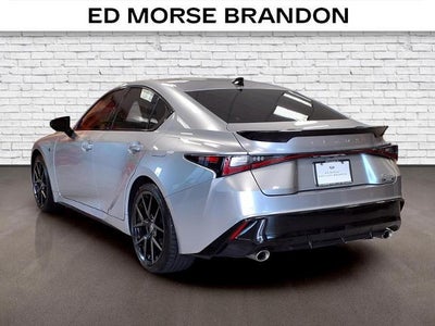 2026 Lexus IS IS 350 F SPORT