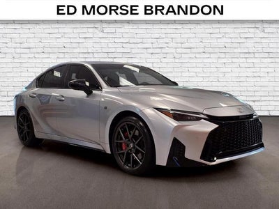 2026 Lexus IS IS 350 F SPORT