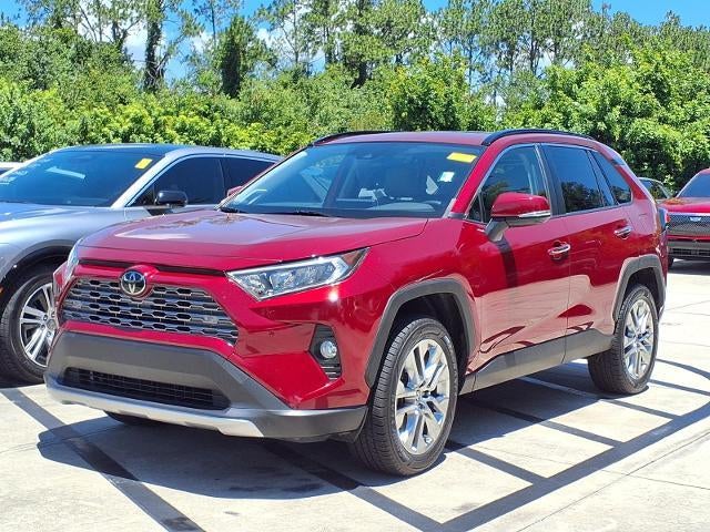 2021 Toyota RAV4 Limited