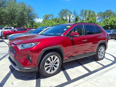 2021 Toyota RAV4 Limited