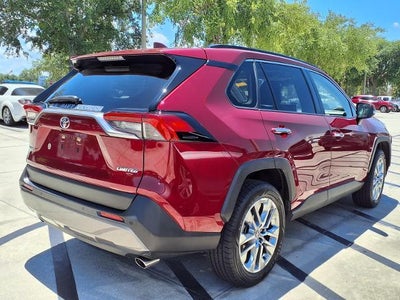 2021 Toyota RAV4 Limited