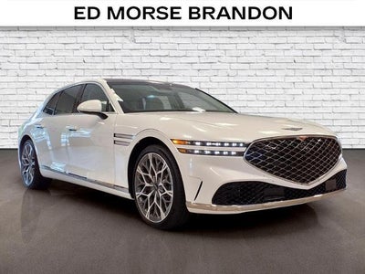2026 Genesis G90 3.5T e-SC