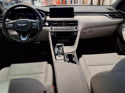 2025 Genesis G70 2.5T
