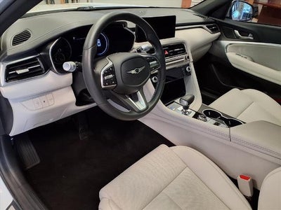 2025 Genesis G70 2.5T