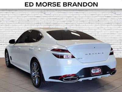 2025 Genesis G70 2.5T