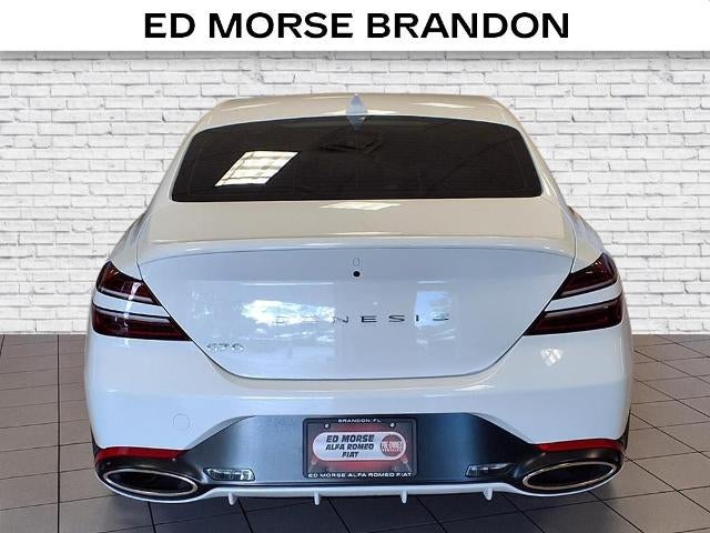 2025 Genesis G70 2.5T