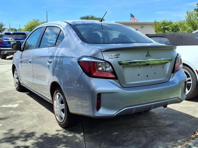 2024 Mitsubishi Mirage G4 ES