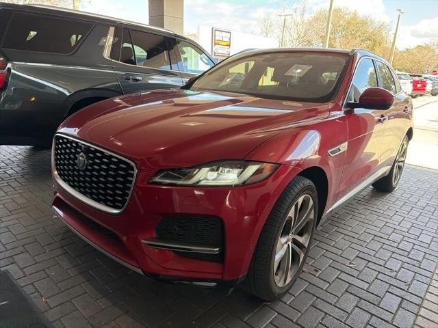 2021 Jaguar F-PACE S