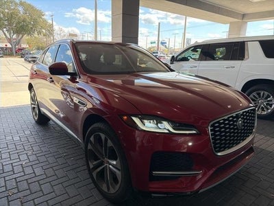 2021 Jaguar F-PACE S
