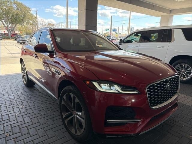 2021 Jaguar F-PACE S