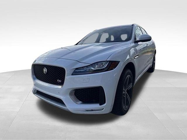 2018 Jaguar F-PACE S