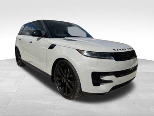 2026 Land Rover Range Rover Sport SE