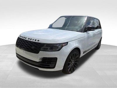 2019 Land Rover Range Rover Base