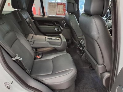 2019 Land Rover Range Rover Base