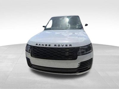 2019 Land Rover Range Rover Base