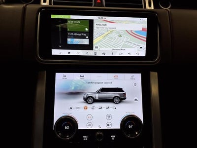 2019 Land Rover Range Rover Base