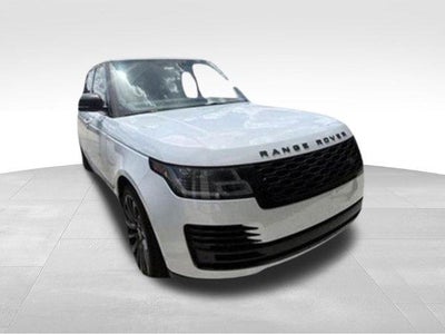 2019 Land Rover Range Rover Base