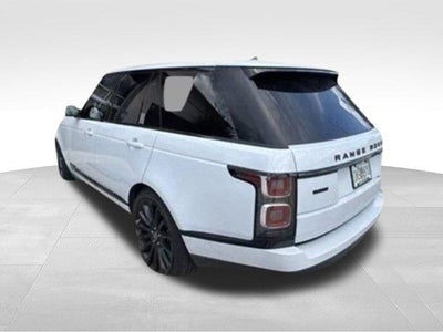 2019 Land Rover Range Rover Base