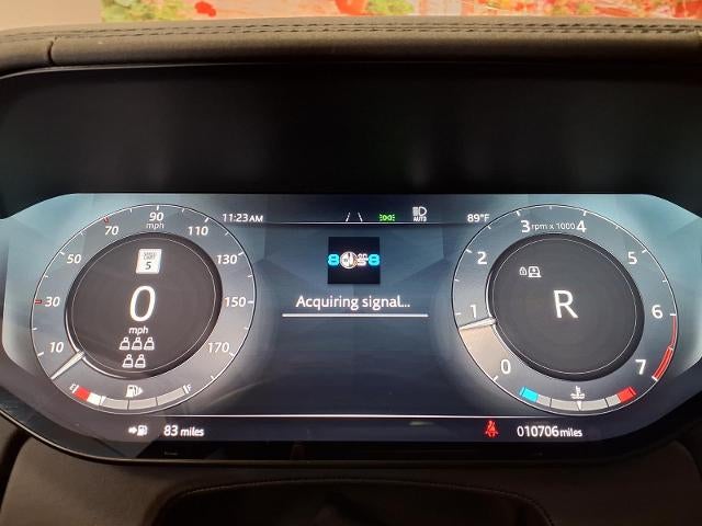 2025 Land Rover Range Rover SE