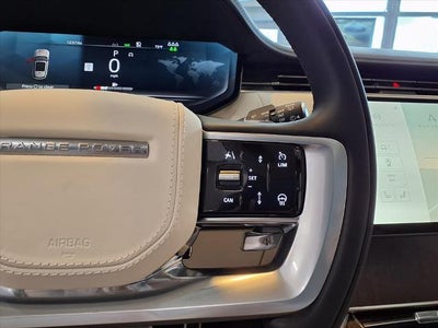 2025 Land Rover Range Rover SE