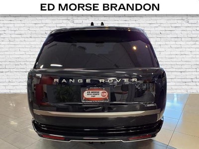 2025 Land Rover Range Rover SE