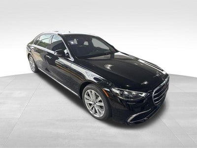 2025 Mercedes-Benz S-Class S 500