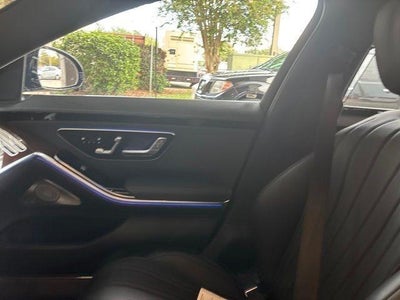 2025 Mercedes-Benz S-Class S 500