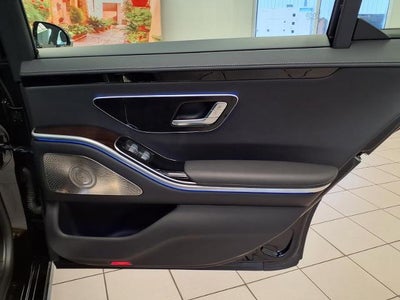 2025 Mercedes-Benz S-Class S 500