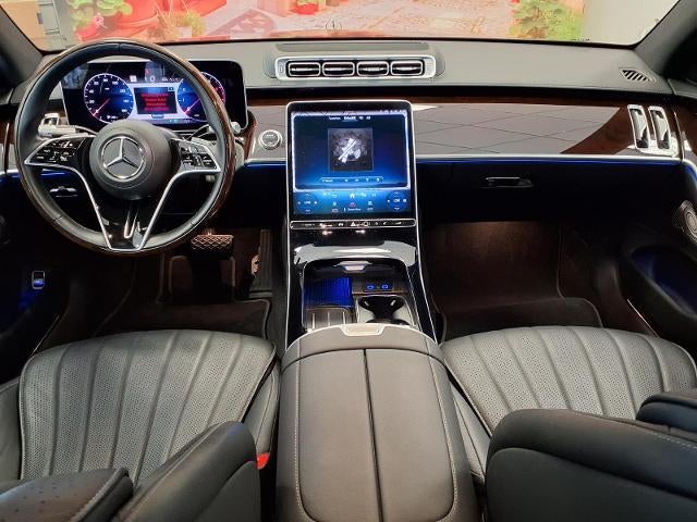 2025 Mercedes-Benz S-Class S 500