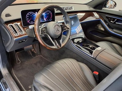 2025 Mercedes-Benz S-Class S 500
