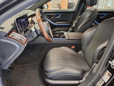 2025 Mercedes-Benz S-Class S 500