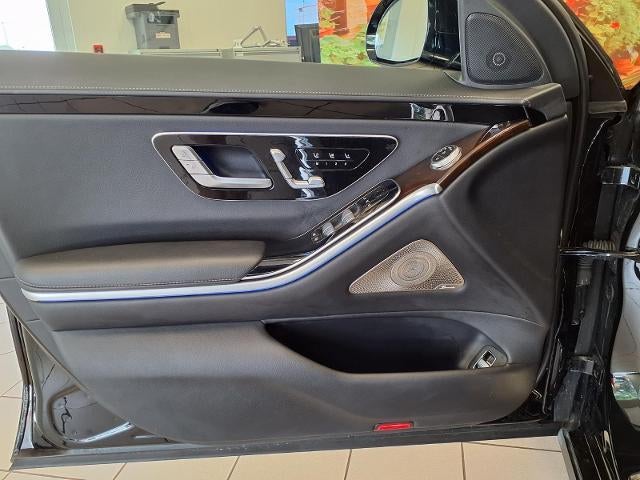 2025 Mercedes-Benz S-Class S 500